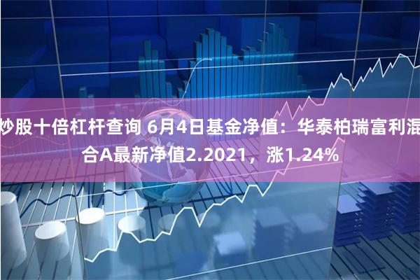 炒股十倍杠杆查询 6月4日基金净值：华泰柏瑞富利混合A最新净值2.2021，涨1.24%