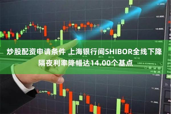 炒股配资申请条件 上海银行间SHIBOR全线下降 隔夜利率降幅达14.00个基点