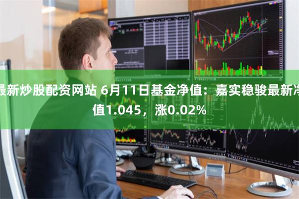 最新炒股配资网站 6月11日基金净值：嘉实稳骏最新净值1.045，涨0.02%