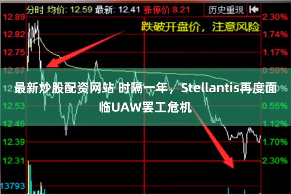 最新炒股配资网站 时隔一年，Stellantis再度面临UAW罢工危机