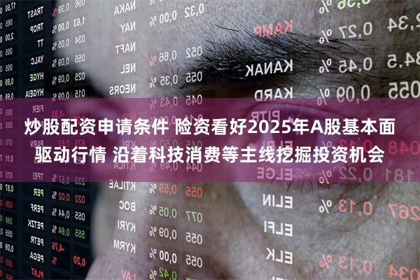 炒股配资申请条件 险资看好2025年A股基本面驱动行情 沿着科技消费等主线挖掘投资机会
